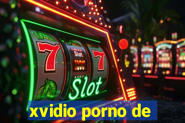 xvidio porno de